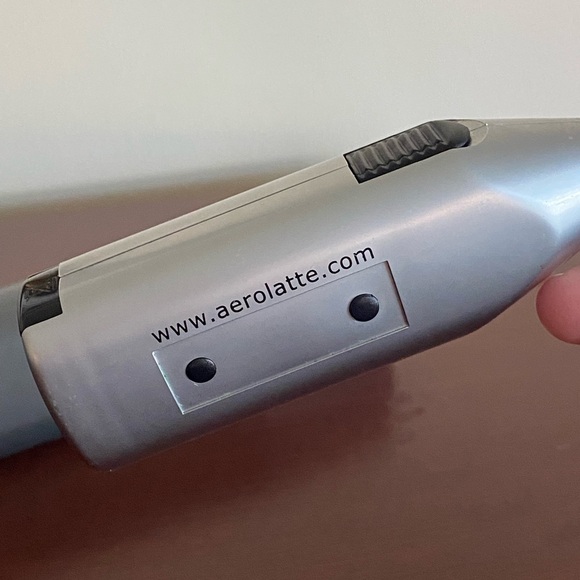 Aerolatte Original Steam Free Milk Frother W/ Travel Case Coffee Cappuccino - Picture 6 of 8